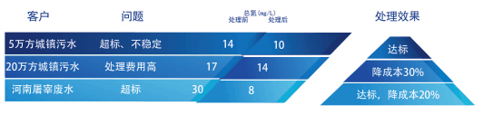 復(fù)合碳源的典型客戶與案例